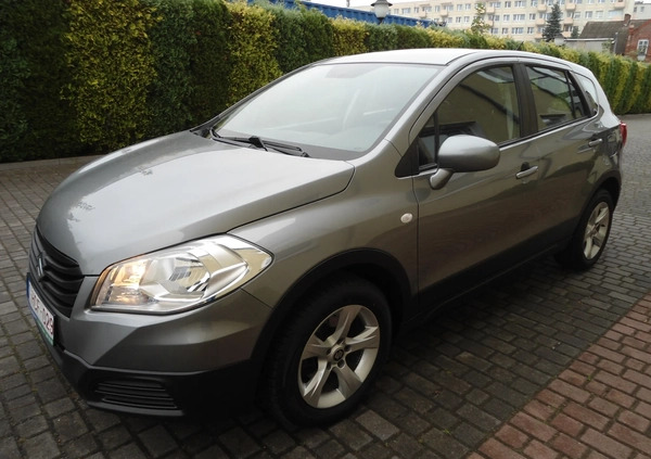 Suzuki SX4 S-Cross cena 36900 przebieg: 200000, rok produkcji 2014 z Nowe małe 562